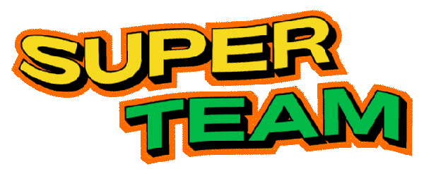 SUPER TEAM Logo Animation